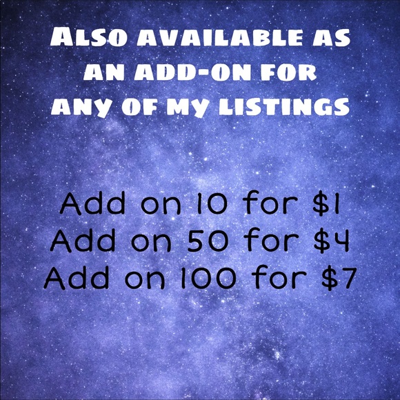 200 thank you stickers - Picture 3 of 4